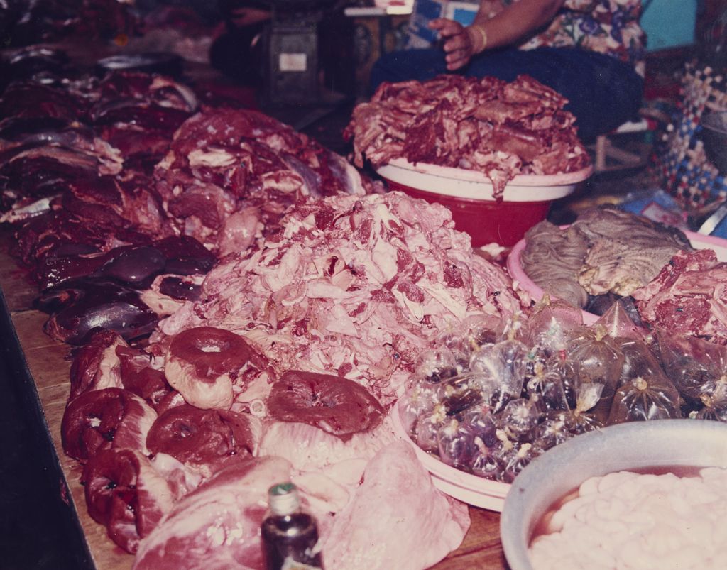 ຮ້ານ​ຂາຍ​ຊີ້ນ