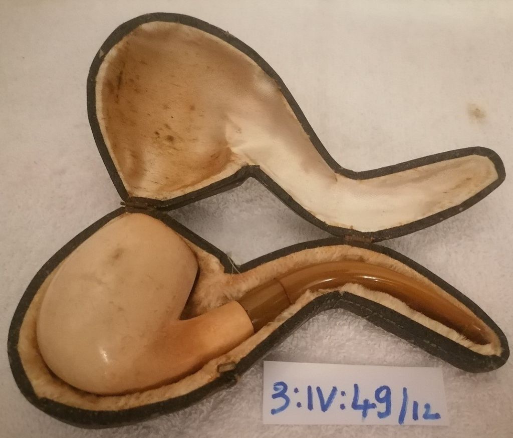 ກອກຢາສູບເຮັດດ້ວຍໄມ້ສີຂາວກັ່ນສູບເຮັດດ້ວຍຢາງ