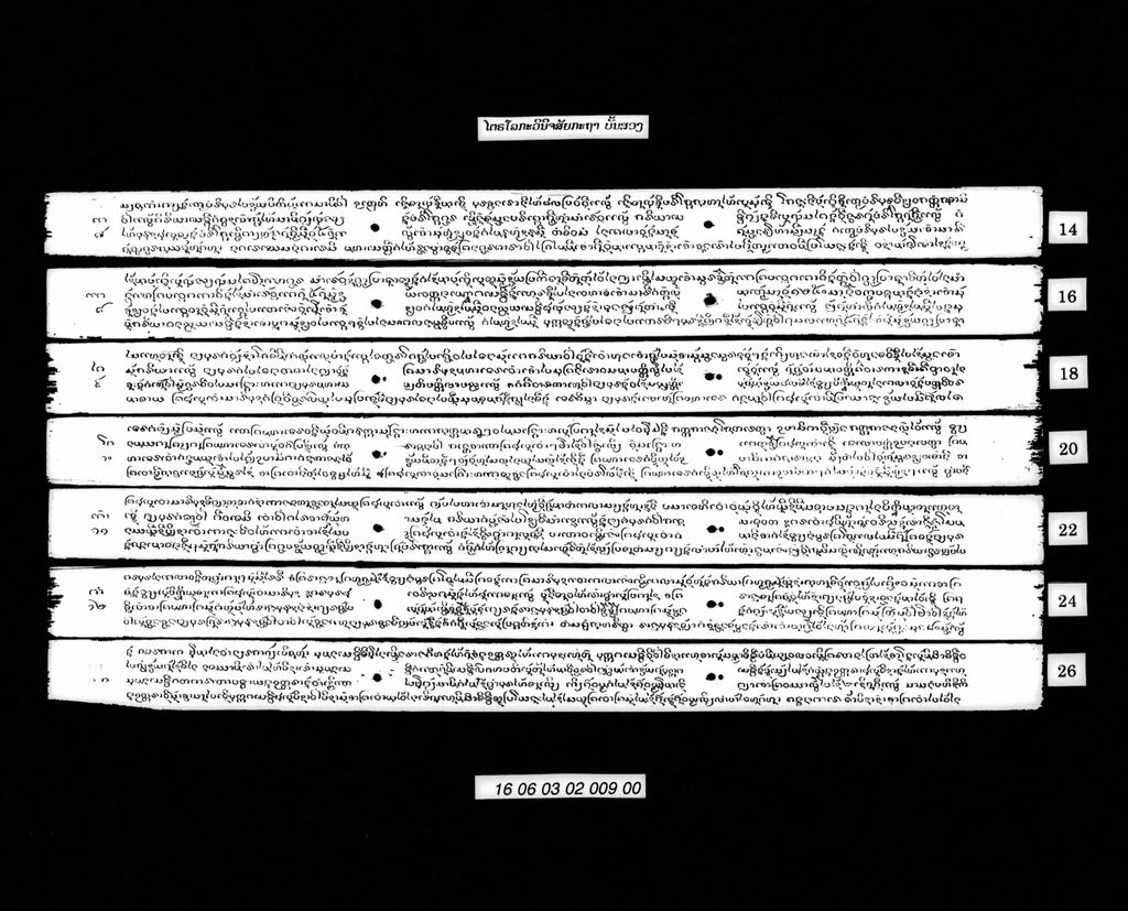 ໄຕຣໂລກະວິນິຈສັຍກະຖະ (ບັ້ນສອງ)