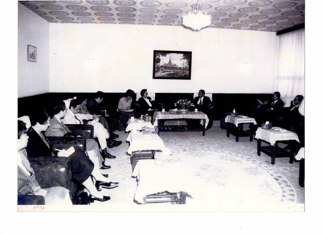 ທ່ານ ສະໝານ ວິຍາເກດ ຕ້ອນຮັບຫົວໜ້າໄອຍາການສູງສູງຂອງ ສປ ຈີນ