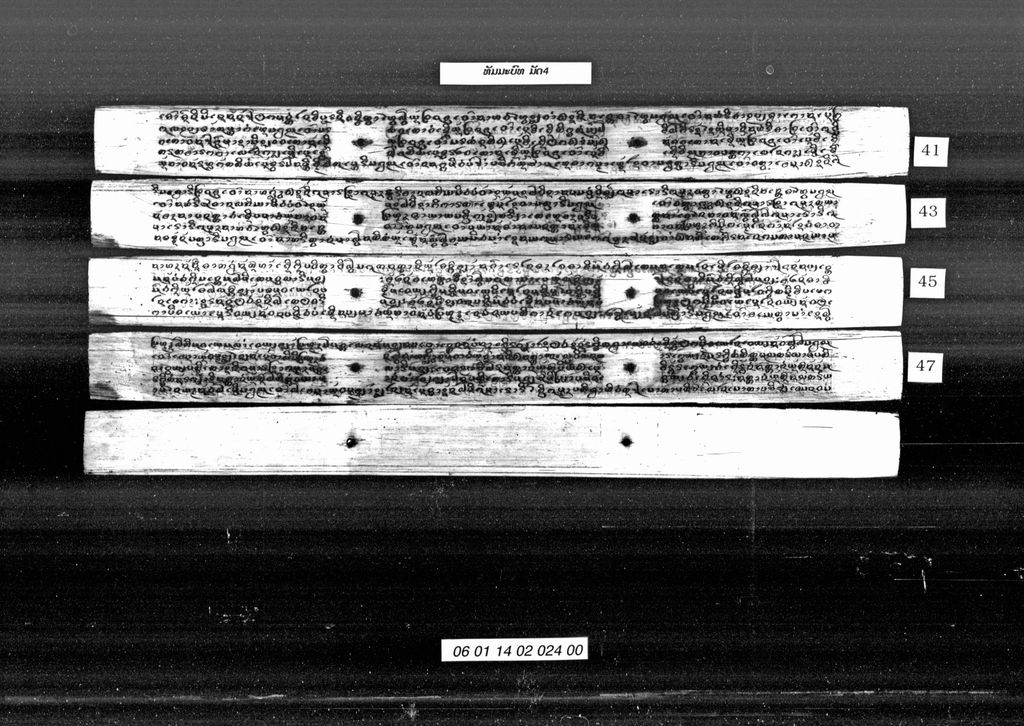 ທັມມະບົທ (ມັດ4)