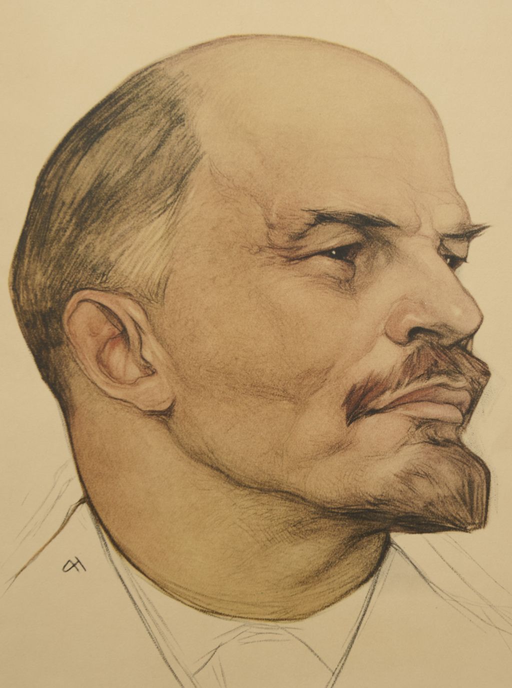 ຮູບ​ພາບ ​ທ່ານ ເລ​ນິນ