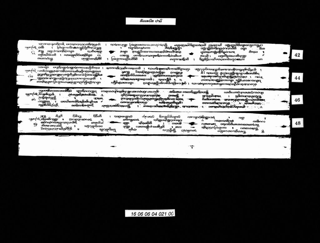 ທັມມະບົທ (ປາລີ)