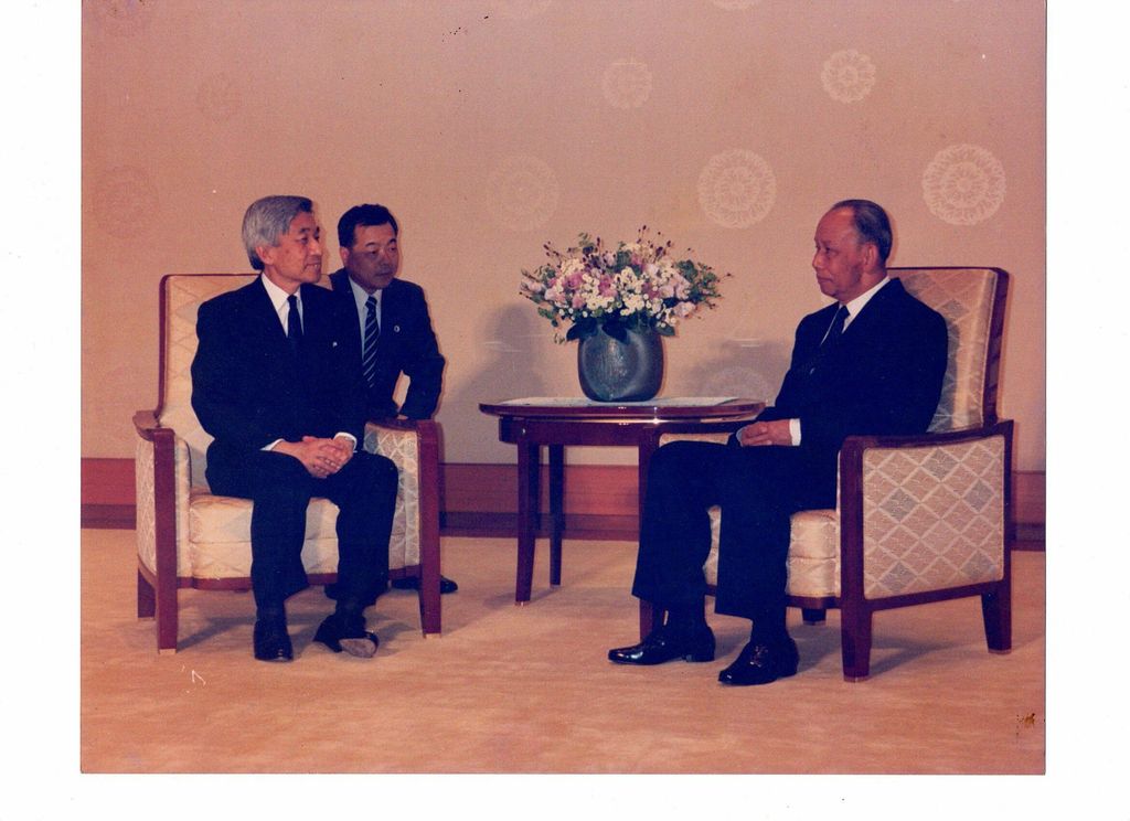 ທ່ານ. ຄຳ​ໄຕ  ສີ​ພັນ​ດອນ ຕ້ອນ​ຮັບ​ແຂກ​ຈ່າງ​ປະ​ເທດ