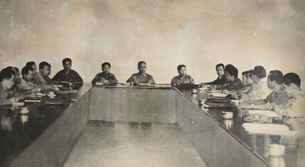 ກອງ​ປະ​ຊູມ​ຄະ​ນະ​ພັກ​ການ​ທະ​ຫານ​ສູນ​ກາງວາງ​ແຜນ​ເຄື່ອນ​ທັບ​ເຂົ້າ​ຊ່ວຍ​ເຫຼືອ​ອຳ​ນາດ​ທົ່ວ​ປະ​ເທດ