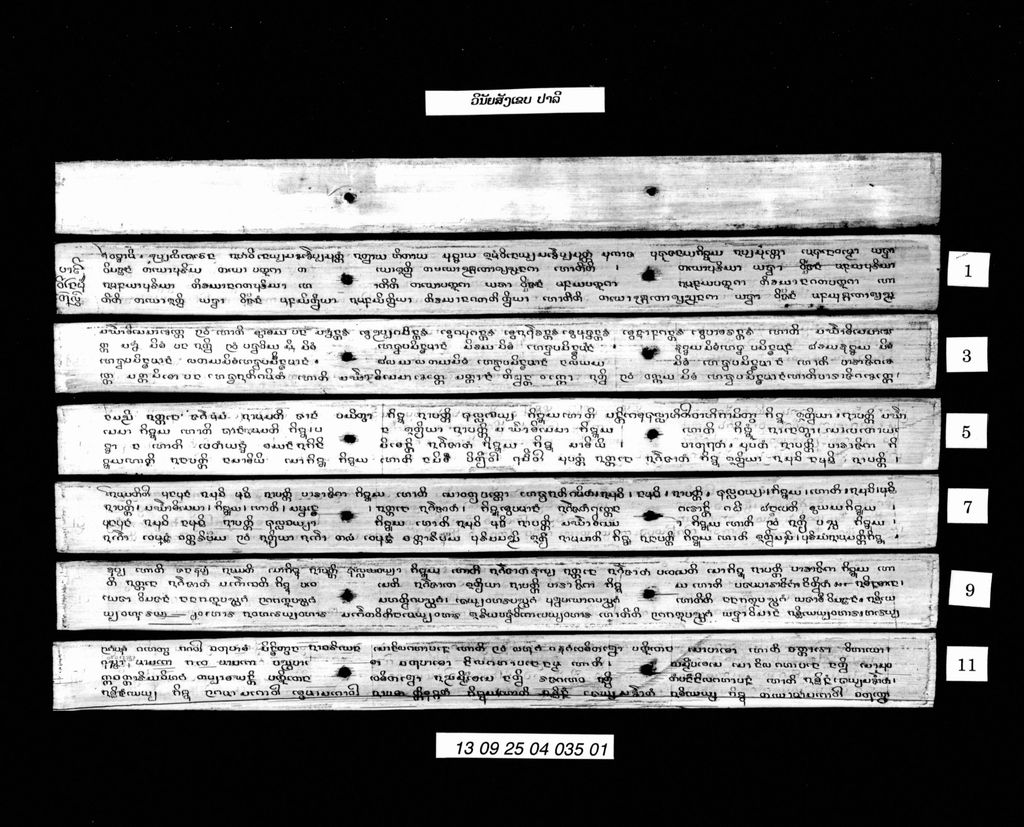 ວິນັຍສັງເຂບ (ປາລີ)