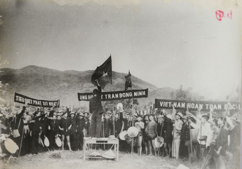 ຂະບວນການຊຸມນຸມຂອງປະຊາຊົນຫວຽດນາມ