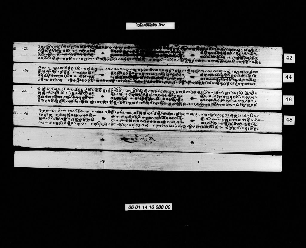 ໄຕຼໂລກວິນິສສັຍ (ມັດ7)