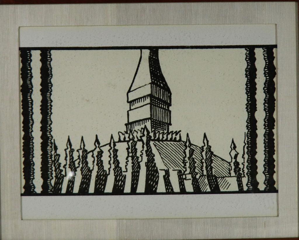 ຮູບ​ພ​າບຂາວ​ດຳ  ພະທາດຫຼວງວຽງຈັນ ປີ1930