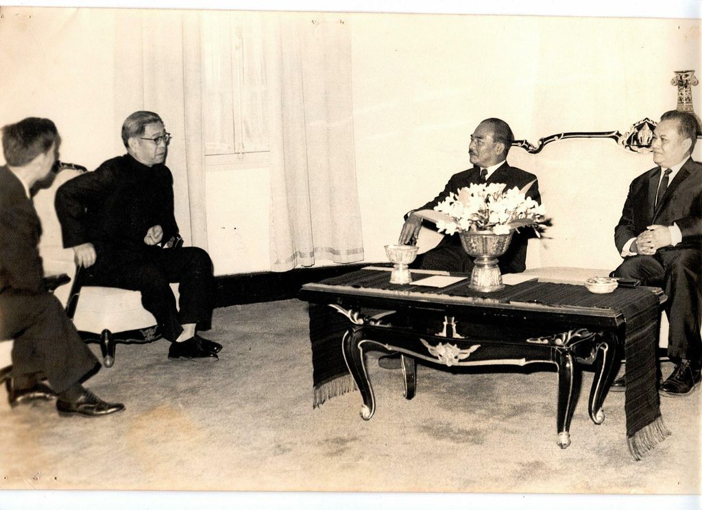 ການນຳລາວຕ້ອນຮັບການນຳຂັ້ນສູງຕ່າງປະເທດ