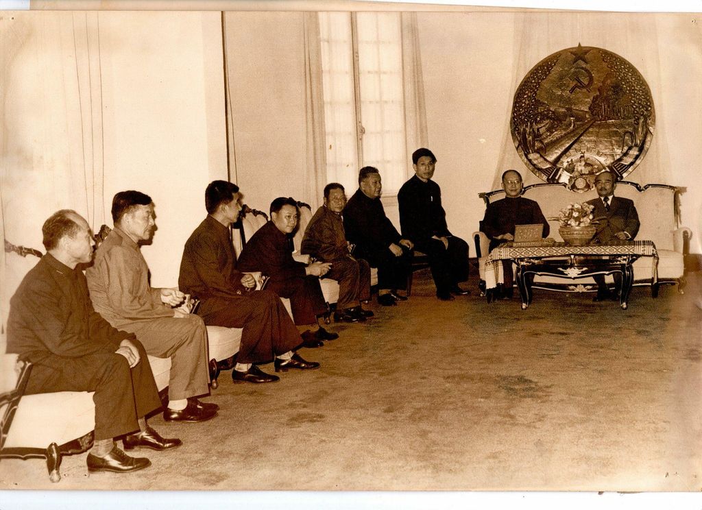 ທ່ານ ສຸພານຸວົງ ຕ້ອນຮັບຄະນະຜູ້ແທນ ສປ ຈີນ