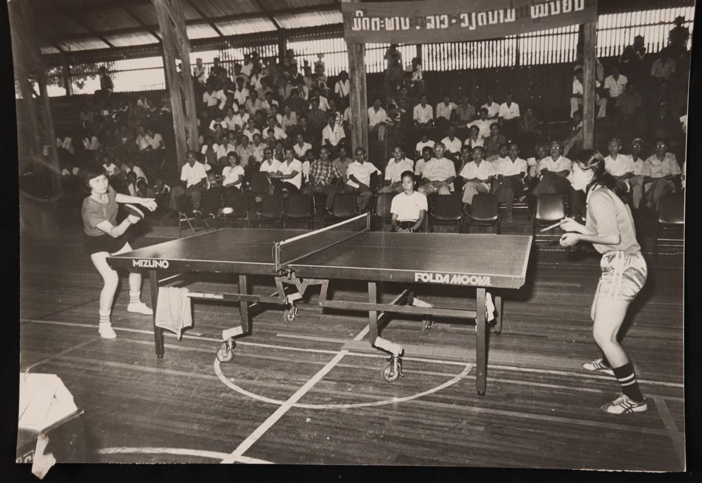 ການ​ແຂ່ງ​ຂັນ​ກິ​ລາ​ປິງ​ປອງ