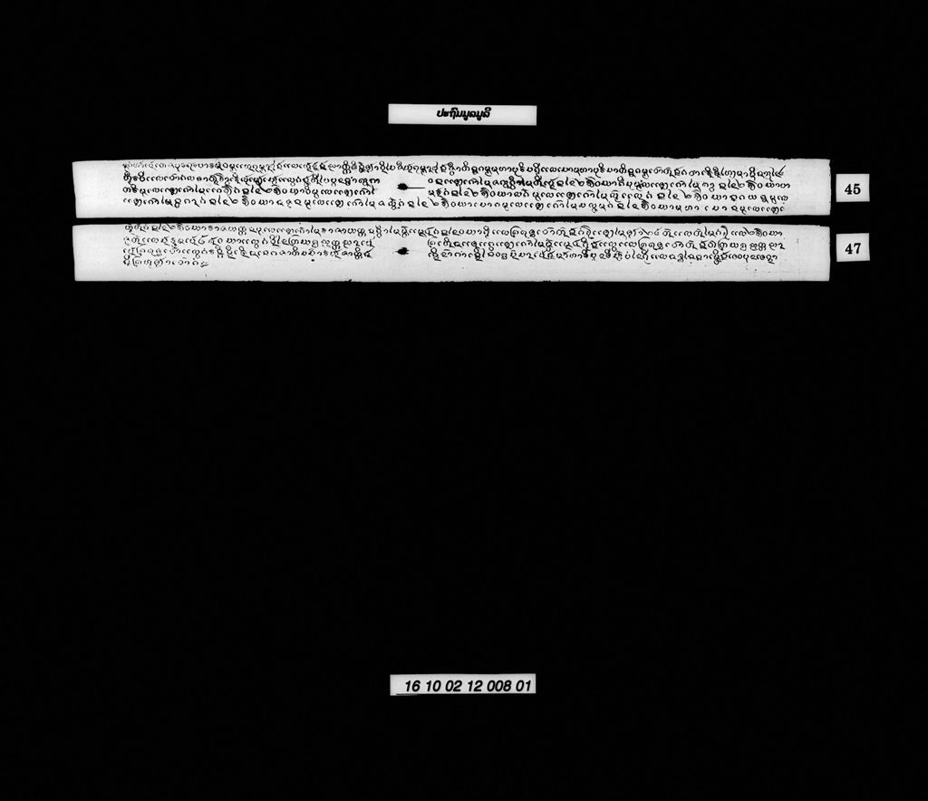 ປະຖົມມູລມູລີ