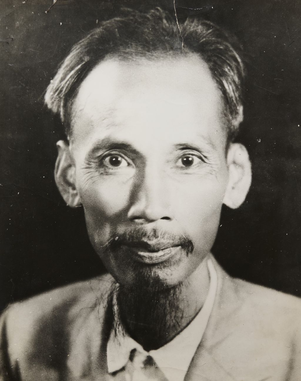 ປະ​ທານ ໂຮ​ຈິ​ມິນ ປີ1946 ເວ​ລາ​ຕໍ່​ຕ້ານ​ຝ​ຣັ່ງ