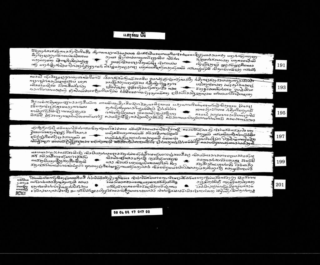 ພື້ນແຕງອ່ອນ (ຂອງຊາວບ້ານ)