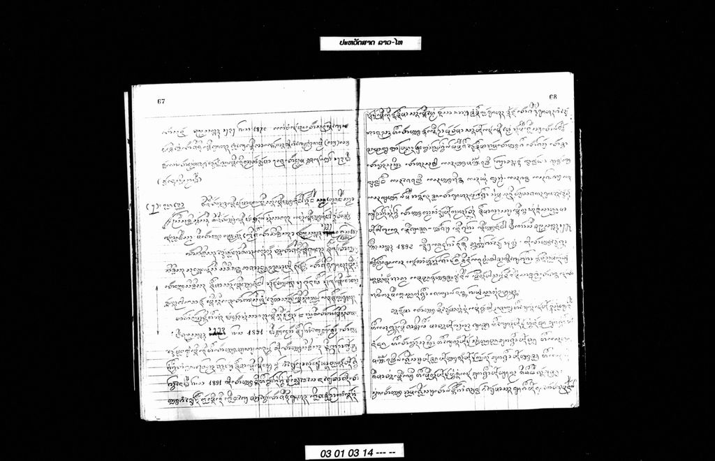 ປະຫວັດສາດລາວ-ໄທ (ຫຍໍ້)