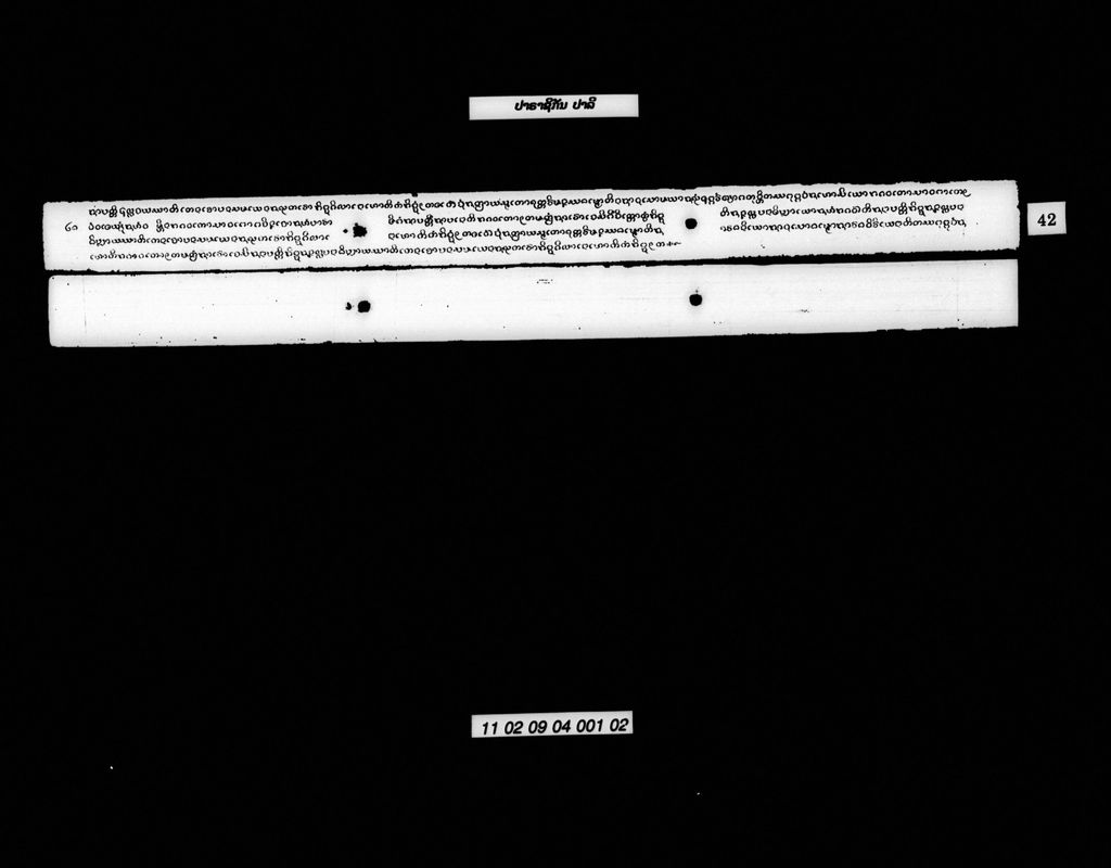 ປາຣາຊິກັນ (ປາລີ)