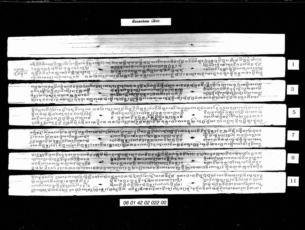 ທັມມະປະທະ (ທັມມະບົດ, ມັດ6)