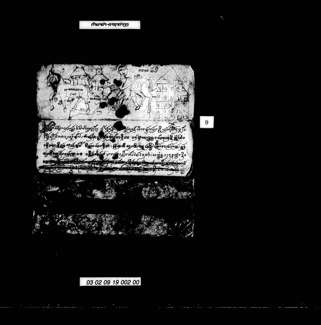 ຕຳລາຢາ-ຄາຖາຕ່າງໆ