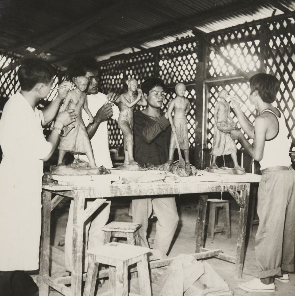 ໜ່ວຍ​ງານ​ສິ​ລະ​ປະ​ກຳ​ປັ້ນ​ແຕ່ງ