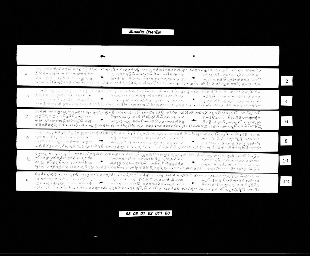 ທັມມະບົທ (ມັດ4) ສັພ