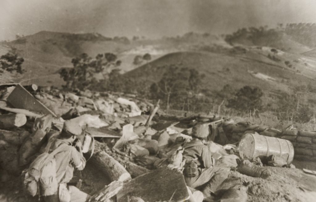 ທະ​ຫານ​ຕໍ່​ສູ້​ເພື່ອ​ປົກ​ປ້ອງ​ເຂດ​ທີ່​ໝັ້ນ