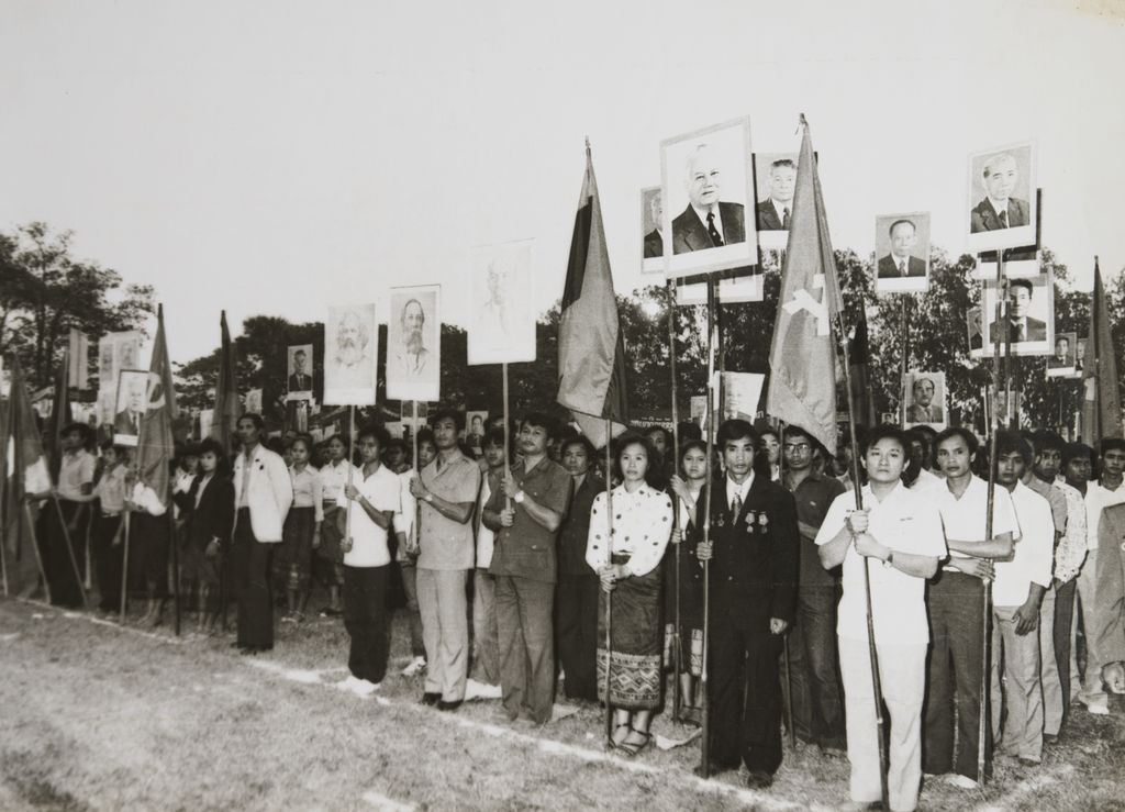 ການ​ເດີນ​ຂະ​ບວນ