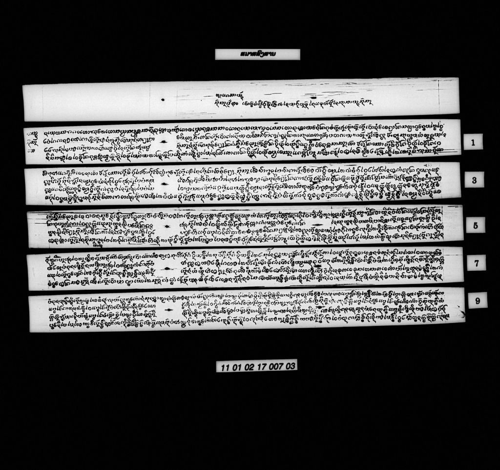 ສມາສສົງສານ