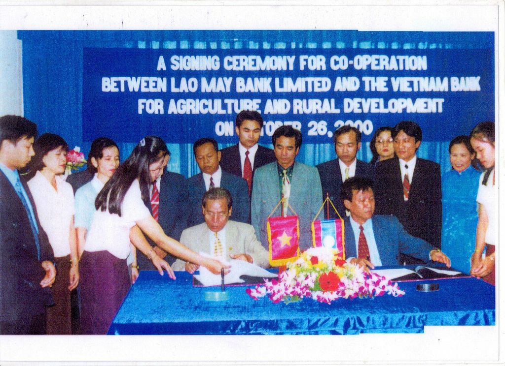 ການ​ເຊັນ​ສັນ​ຍາ​ຮ່ວມ​ມື​ລາວ-ຫວຽດ​ນາມ