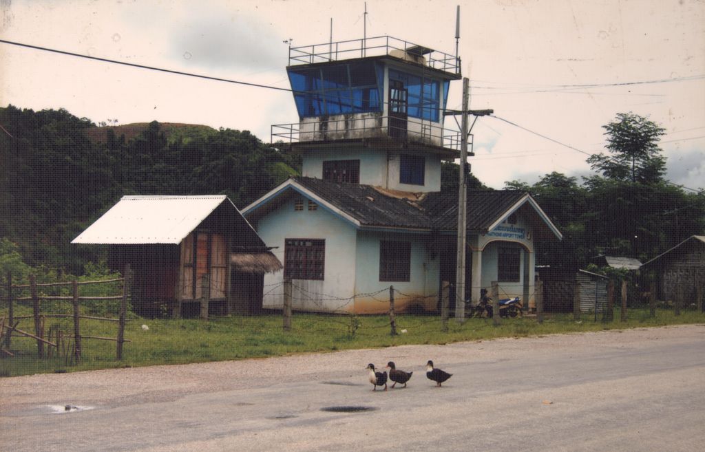 ຫໍ​ຄອຍ ຢູ່​ເມືອງ​ຊຳ​ເໜືອ