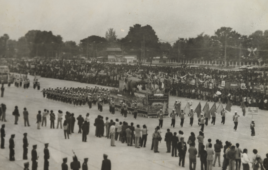 ພິ​ທີ​ສະ​ຫຼອງວັນ​ຊາດ​ທີ 2 ທັນ​ວາ ປີ1985