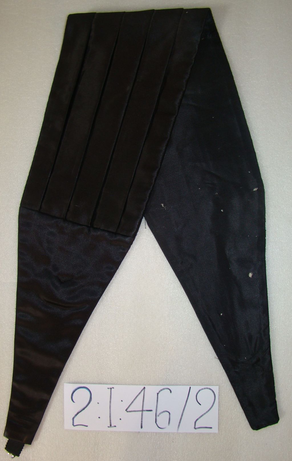 ຜ້າມັດແອວ ສີດໍາ