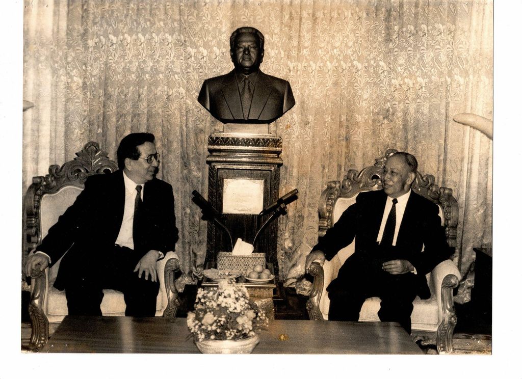 ທ່ານ ຄຳໄຕ ສີພັນດອນ ຕ້ອນຮັບການນຳຂັ້ນສູງຕ່າງປະເທດ