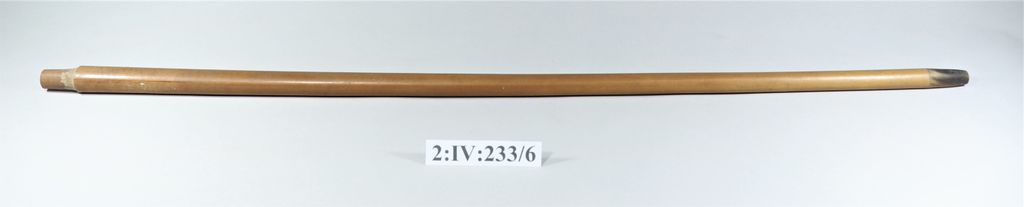 ໄມ້ຄ້ອນເທົ້າ ເຮັດດ້ວຍໄມ້ ( ບໍ່ມີກົ້ນຈັບ ).