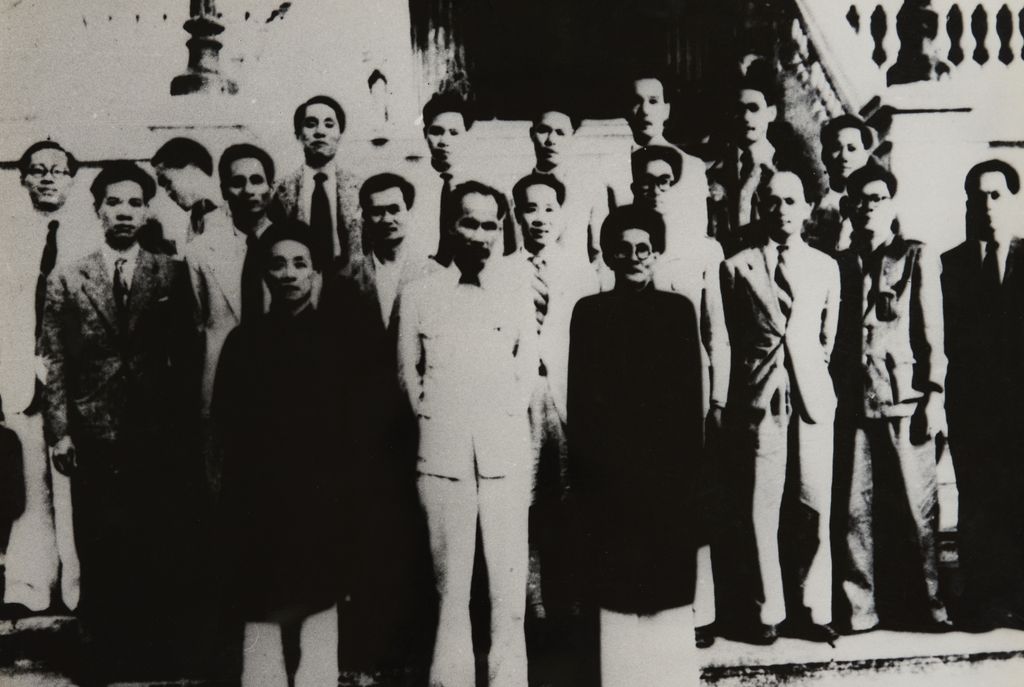 ລັດ​ທະ​ບານ​ປະ​ທານ​ປະ​ເທດ ​ສາ​ທາ​ລະ​ນະ​ລັດ​ປະ​ຊາ​ທິ​ປະ​ໄຕ ຫວຽດ​ນາມ ປີ1946