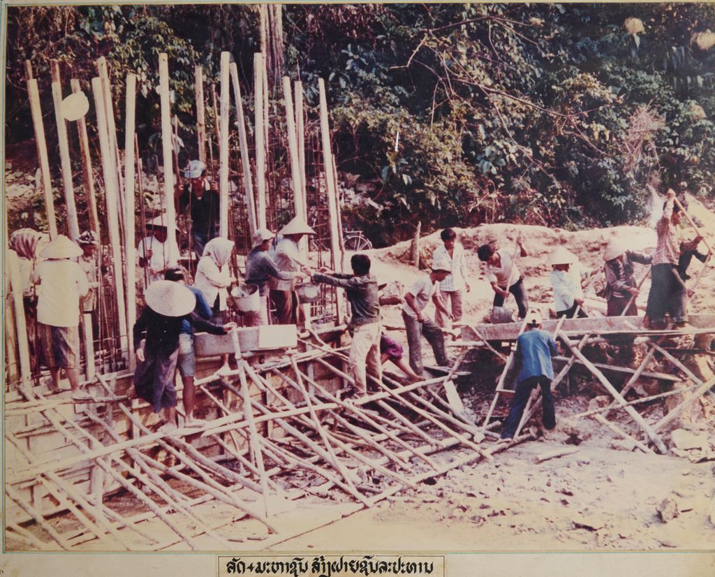 ລັດ-ປະຊາຊົນສ້າງຝາຍຊົນລະປະທານ