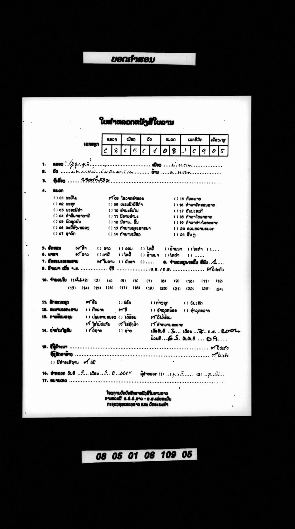 ຍອດຄຳສອນ