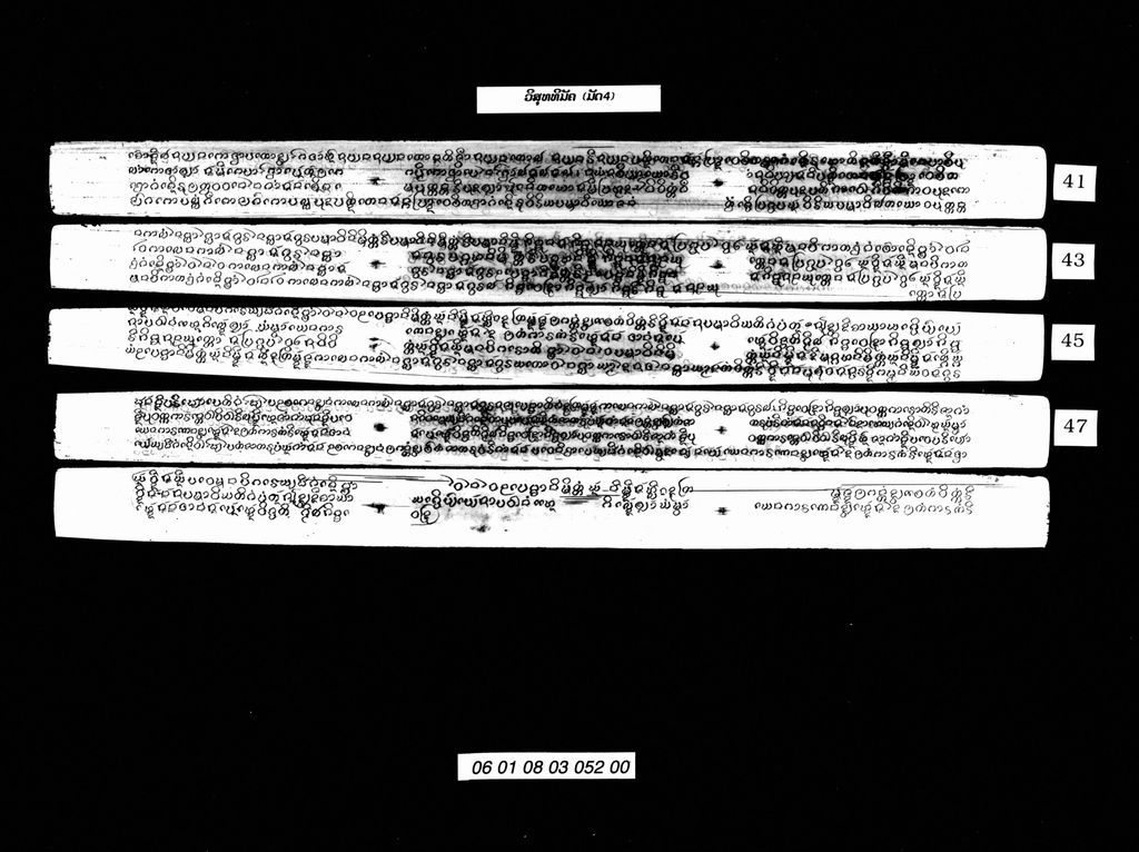 ວິສຸທທິມັຄ (ມັດ4)