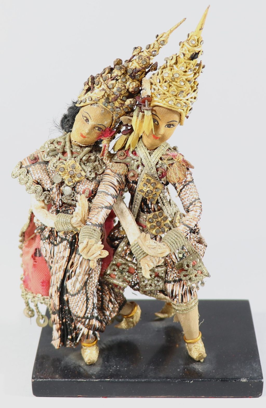 ຕຸກກະຕ່າຄູ່ທ້າວ ຄູ່ນາງ ເຮັດດ້ວຍຜ້າ