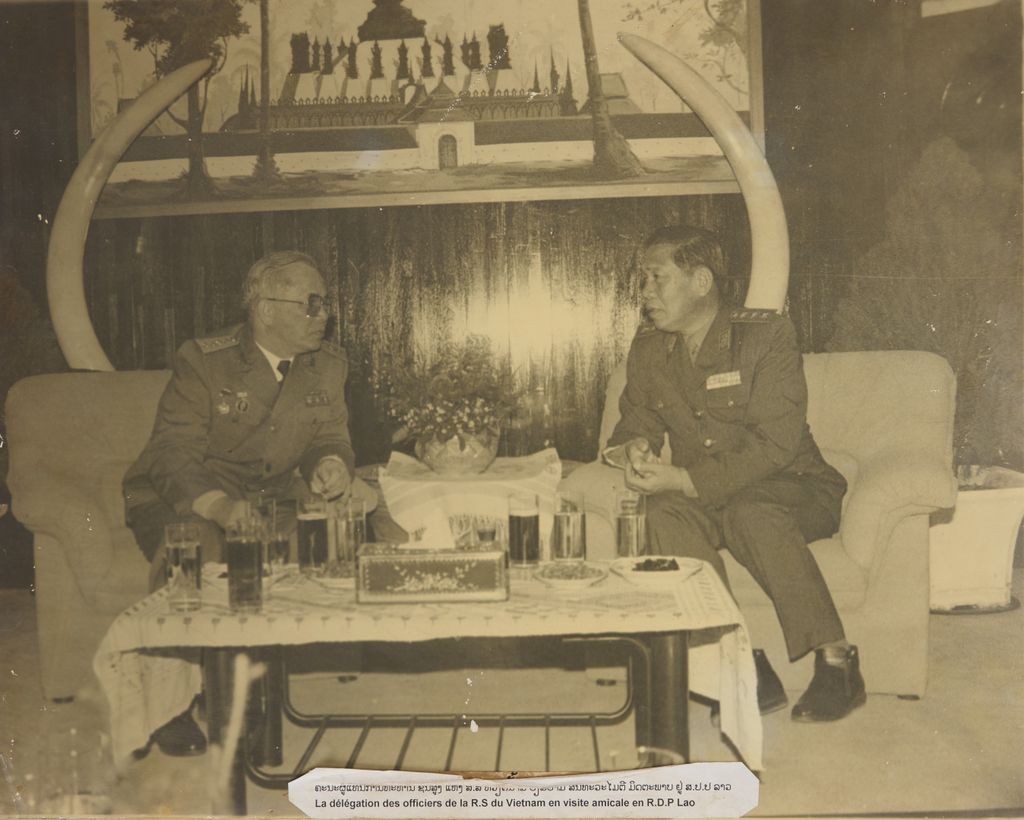 ຄະນະຜູ້ແທນການທະຫານຊັ້ນສູງແຫ່ງ ສ.ສ ຫວຽດນາມ ຢ້ຽມຢາມສັນທະວະໄມຕີມິດຕະພາບຢູ່ ສ ປ ປ ລາວ