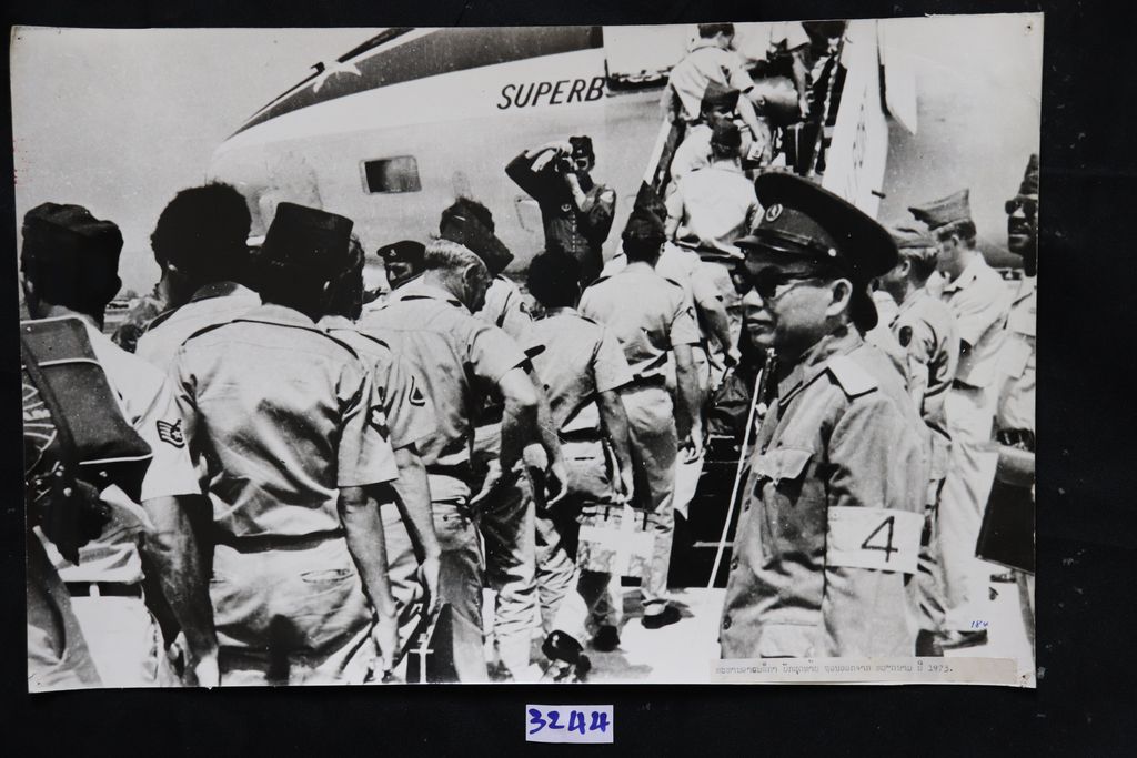 ທະຫານອາເມຣິກາບັກສຸດທ້ານຖອນຕົວຈາກຫວຽດນາມ 1973