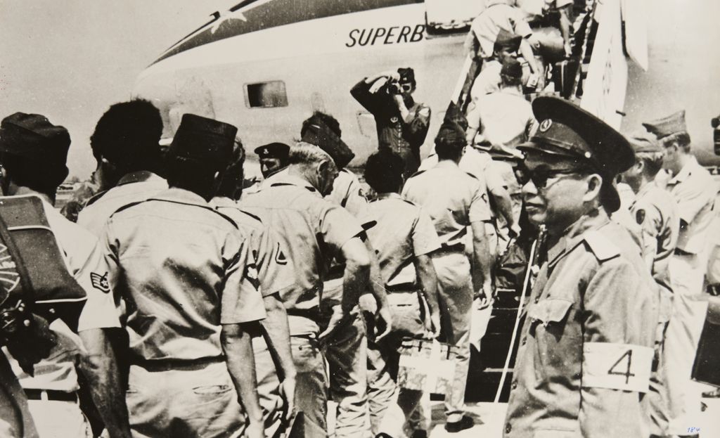 ທະຫານອາເມຣິກາບັກສຸດທ້າຍຖອນຕົວຈາກຫວຽດນາມ ປີ1973