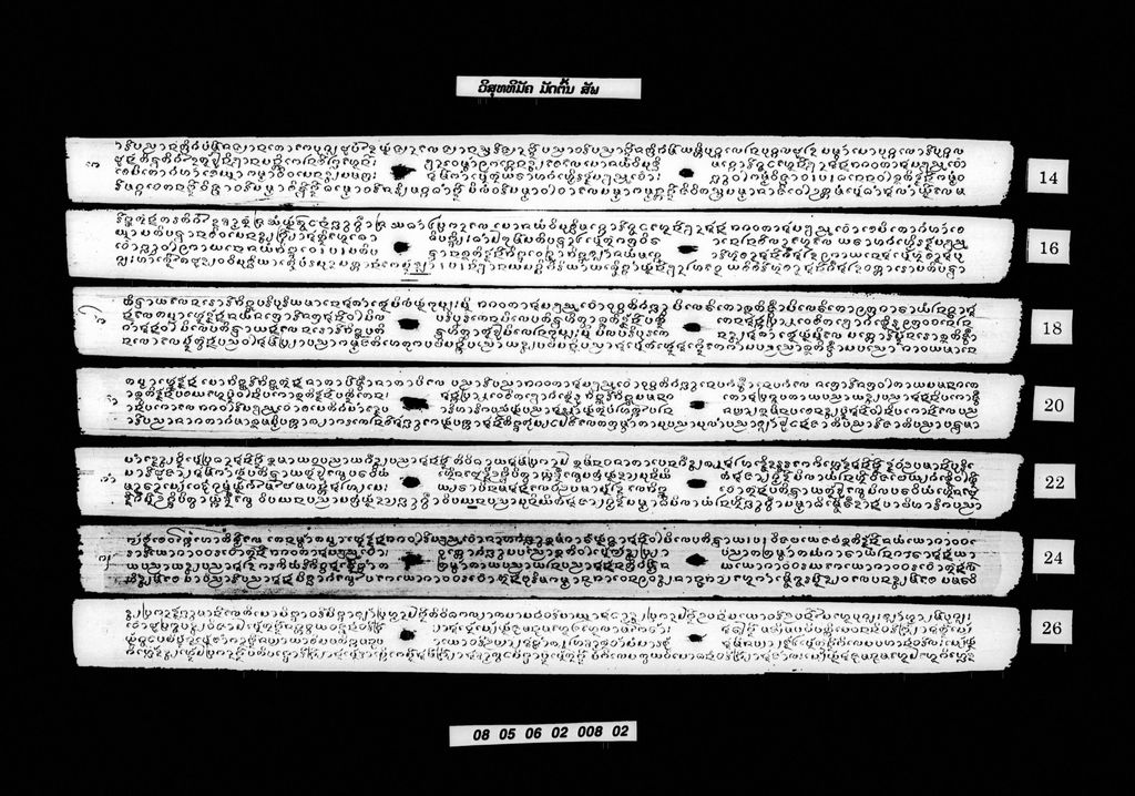 ວິສຸທທິມັຄ (ມັດຕົ້ນ) ສັພ