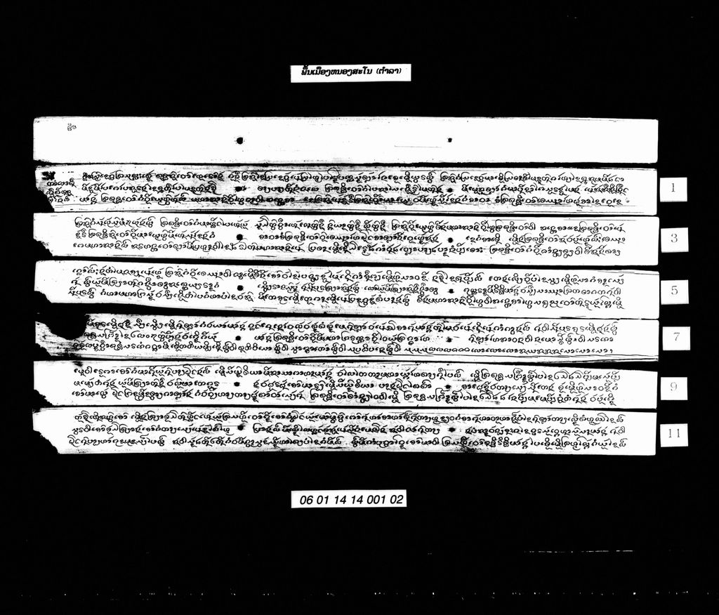 ພື້ນເມືອງໜອງສະໂນ (ຕຳລາ)