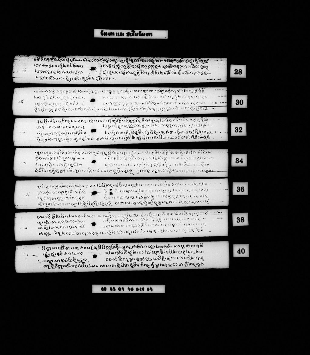 ບັນຫາ ແລະ ສເລີຍບັນຫາ