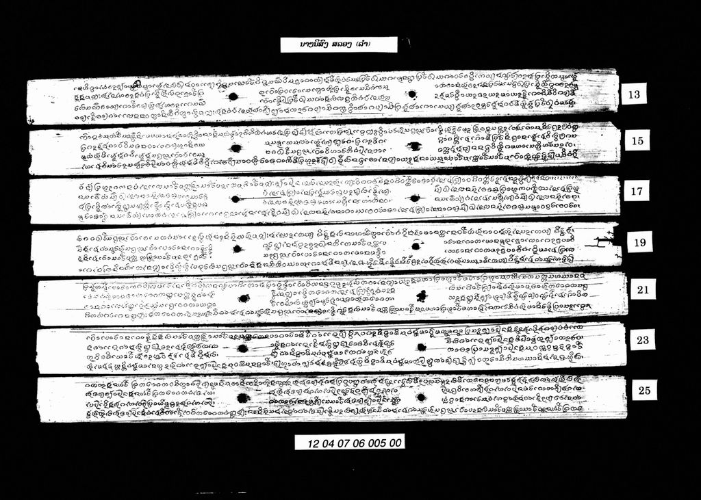 ນາໆນິສົງ ສລອງ (ລຳ)