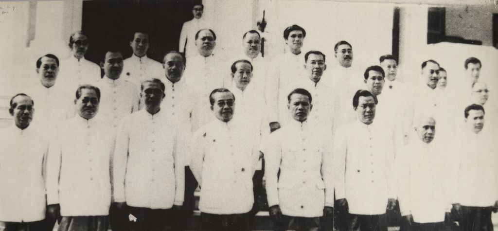 ຄະ​ນະ​ລັດ​ຖະ​ບານ​ປະ​ສົມ​ຊົ່ວ​ຄາວ​ແຫ່ງ​ຊາດ​ຊຸດ​ທີ3ໃນ​ປີ1974-1975