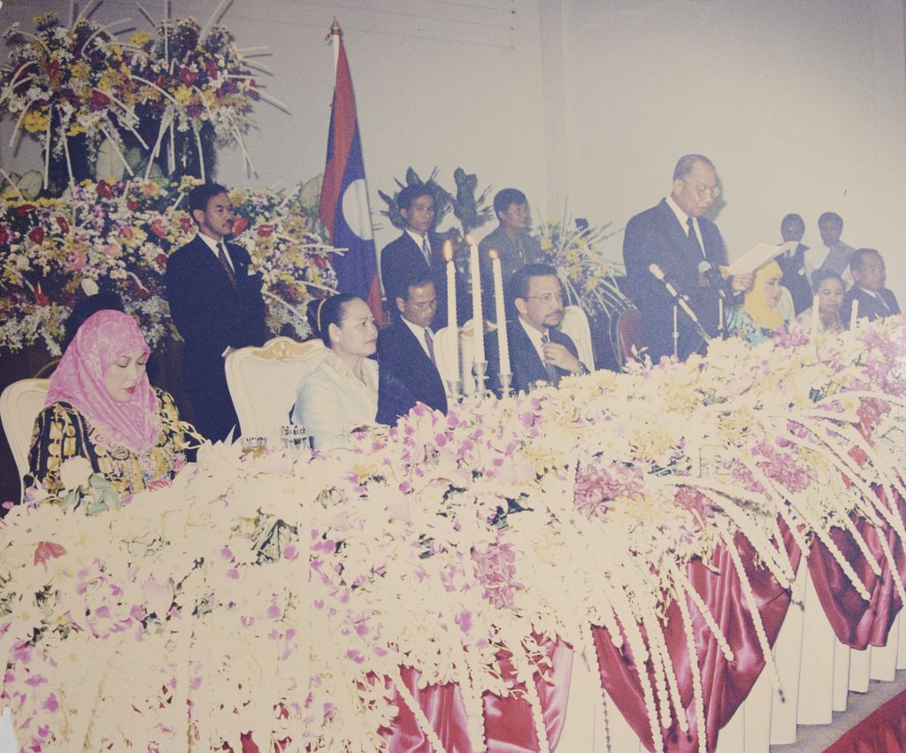 ທ່ານ ຄຳໄຕ ຢ້ຽມຢາມບູໄນ