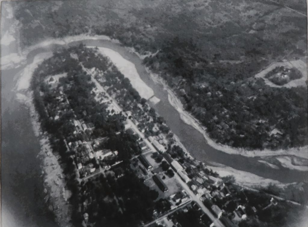 ຮູບພາບຂາວດໍາ ທັດສະນີຍະພາບເມືອງຫລວງພະບາງ