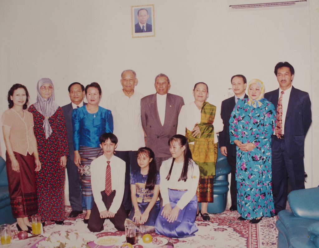 ທ່ານ ຄຳໄຕ ຢ້ຽມຢາມບູໄນ